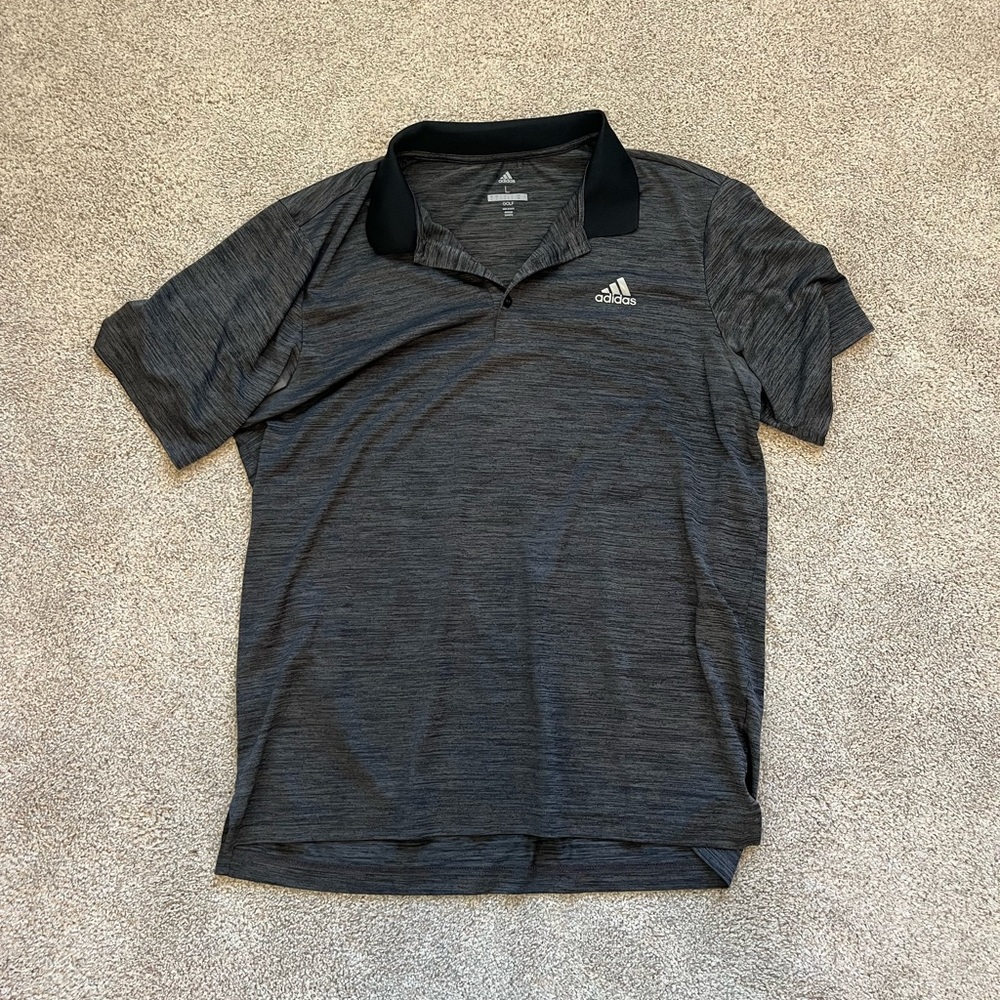 Mens Adidas Golf Polo (L)